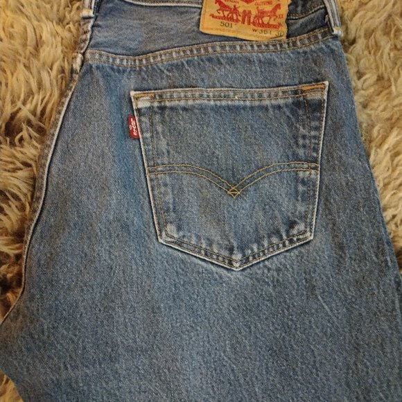 Button fly 501 Levi's original - Picture 3 of 3